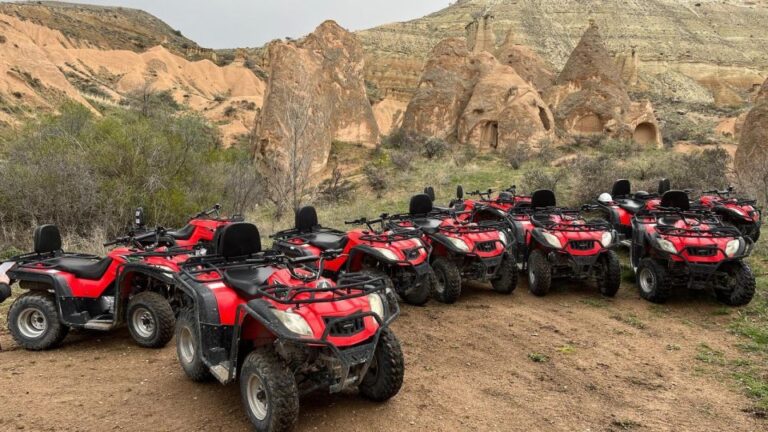 Cappadocia: Private Urgup Atv & Quad Tour