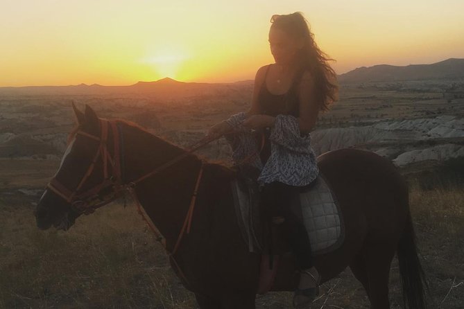 Cappadocia Red and Rose Valley Sunset Horseback Ride  – Goreme