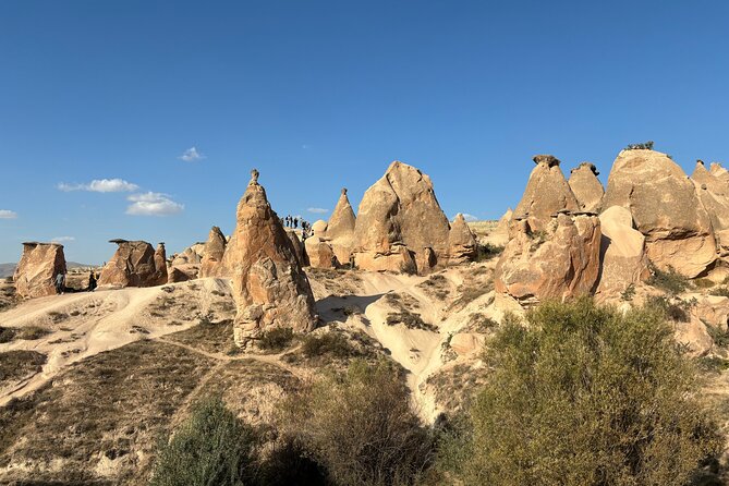 Cappadocia Red (North) Daily Tour With Lunch and Tickets!