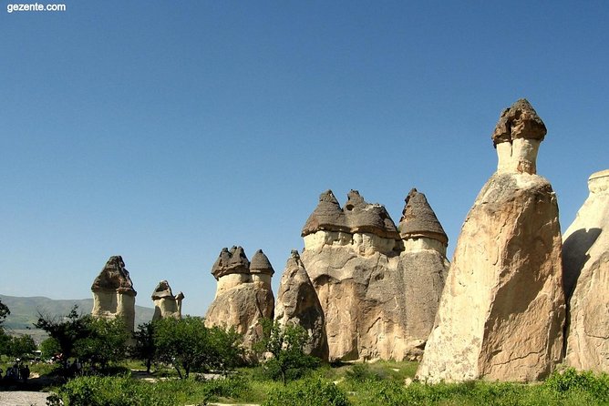 Cappadocia Red Tour (Pro Guide, Tickets, Lunch, Transfer Incl)