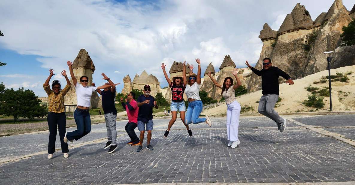 1 cappadocia red tour shared group Cappadocia : Red Tour ( Shared Group )