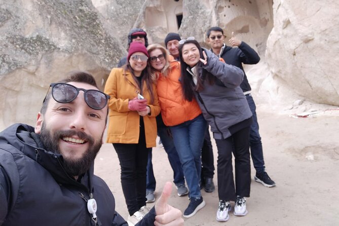 1 cappadocia red tour with small group Cappadocia Red Tour With Small Group