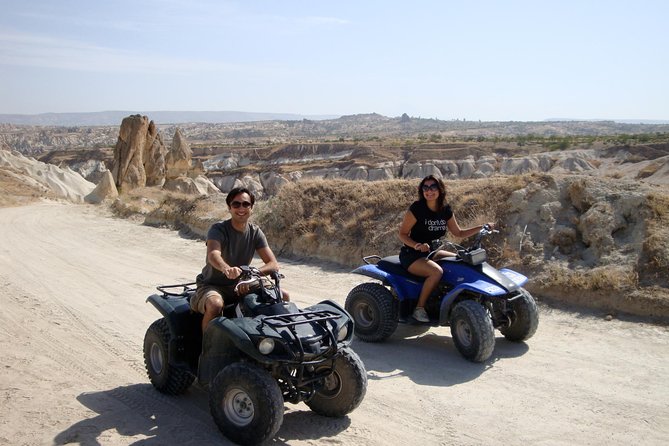 Cappadocia Safari With ATV Quad – Transfer Incl.