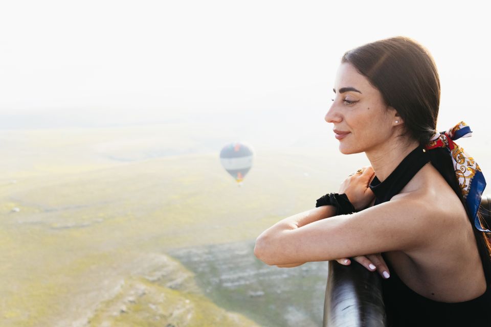 Cappadocia: Soganli Valley Hot Air Balloon Tour at Sunrise