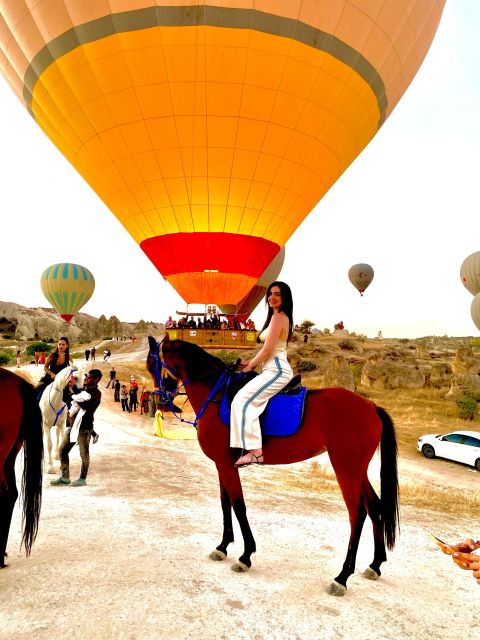 Cappadocia: Sunrise Horseback Riding Tour With Hotel Pickup