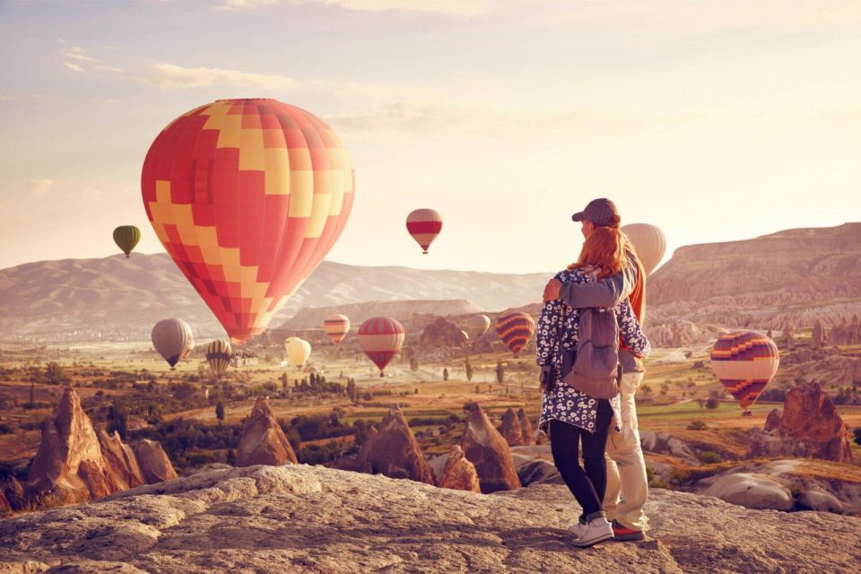 1 cappadocia sunrise hot air balloon flight with transfers Cappadocia: Sunrise Hot Air Balloon Flight With Transfers