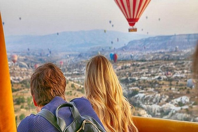 Cappadocia Sunrise Hot Air Balloon With Flight From Istanbul