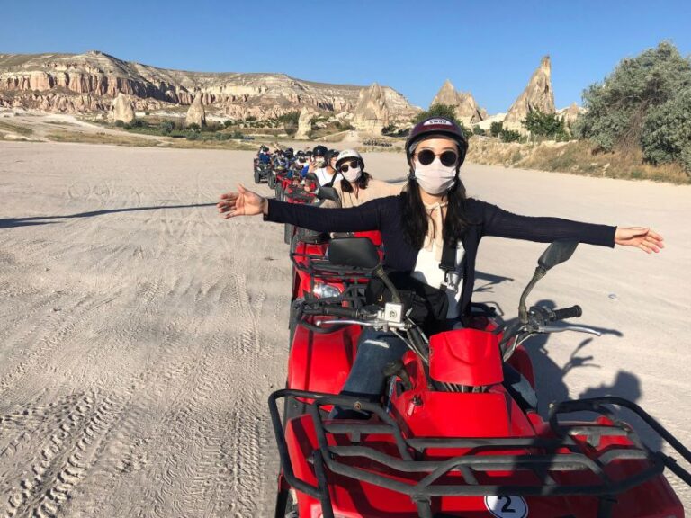 Cappadocia Sunset Atv Tour