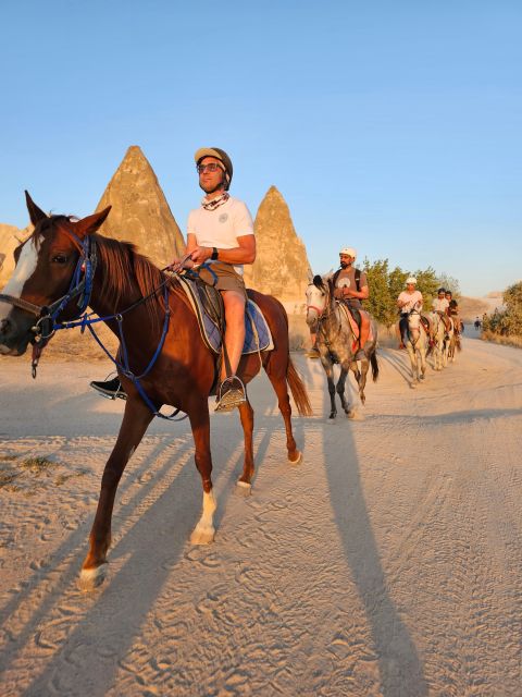 Cappadocia (Sunset) Horseback Riding Experience