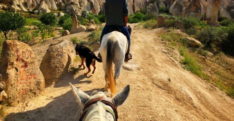 Cappadocia: Sunset Horseback Riding Tours W’ Fairy Chimneys