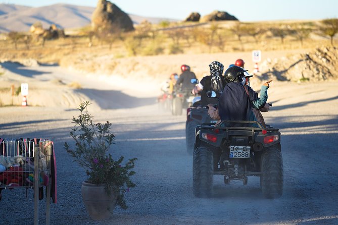 1 cappadocia sunset tour with atv quad beginners welcome Cappadocia Sunset Tour With ATV Quad - Beginners Welcome