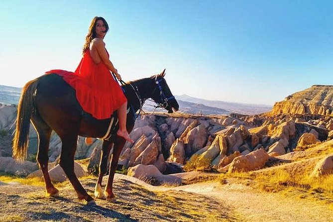 Cappadocia Valley Horse Riding – Half Day Tour 4 Hrs