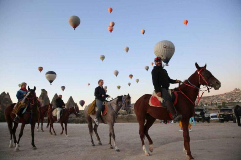 Cappadocia:Horse Tour