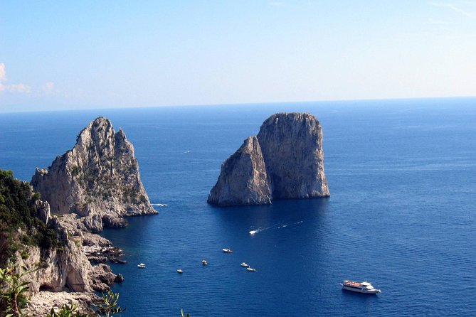 Capri and Anacapri – Guided Tour From Sorrento
