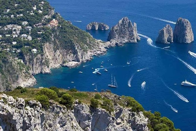 1 capri and blue grotto private tour from naples or sorrento Capri and Blue Grotto Private Tour From Naples or Sorrento