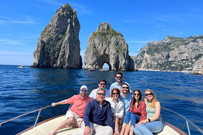 Capri and Positano Day Cruise