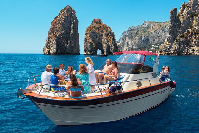 Capri Boat Excursion From Sorrento