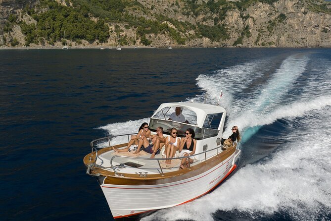 1 capri boat tour from sorrento classic boat Capri Boat Tour From Sorrento Classic Boat