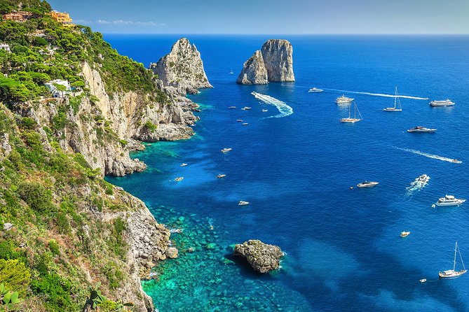 Capri by Sea Private Boat Excursion