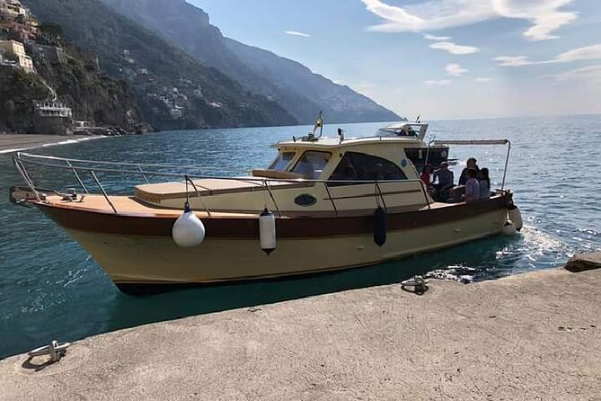 Capri COLLECTIVE Boat Excursion From Positano