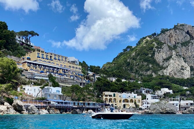 Capri & Nerano Bay Private Yacht Tour