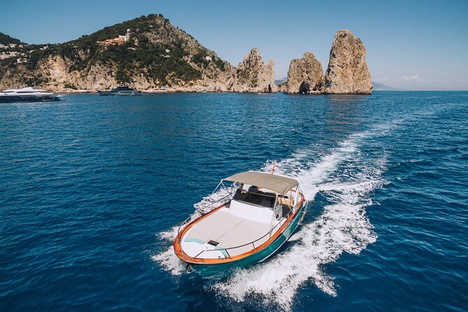 1 capri private boat day tour from sorrento positano or naples 2 Capri Private Boat Day Tour From Sorrento, Positano or Naples