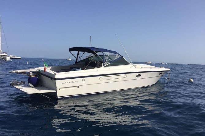 Capri Private Boat Excursion From Positano