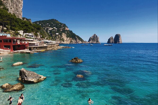 Capri Private Boat Tour From Sorrento/Positano/Amalfi