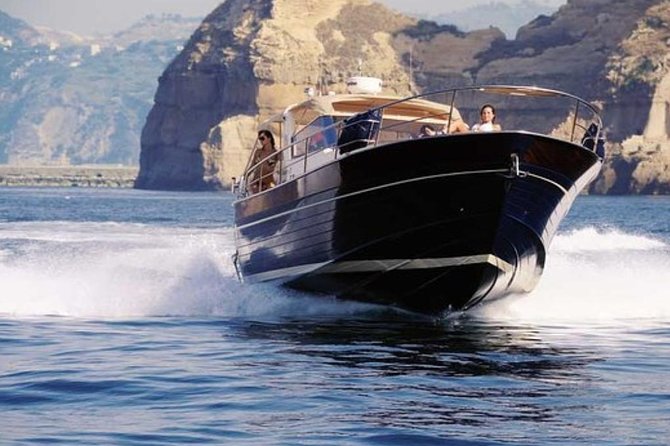 Capri Private Boat Tour From Sorrento
