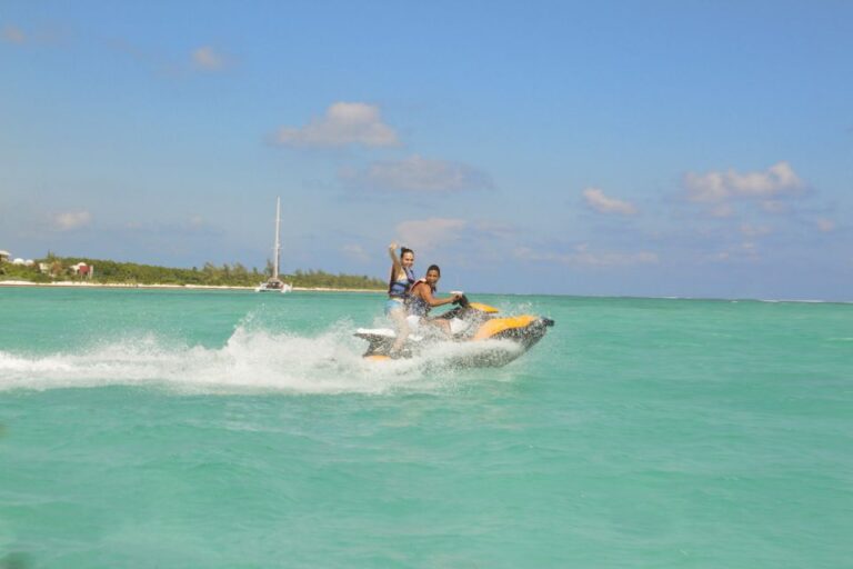 Caribbean Sea Waverunner Adventure