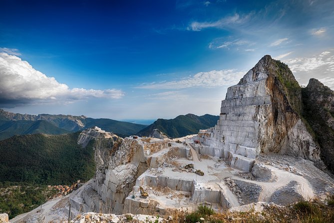 Carrara Marble Quarries Tour by Land Rover