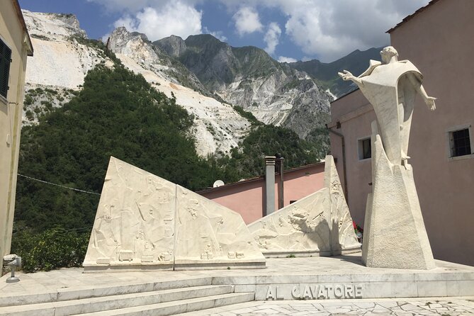 Carrara Marble Quarry Tour With Food Tasting