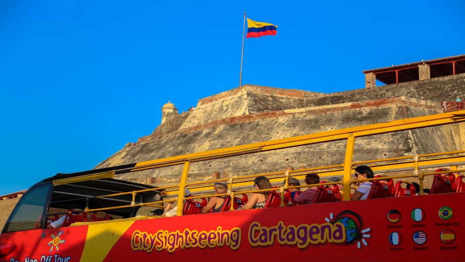 1 cartagena 2 day hop on hop off tour Cartagena: 2-Day Hop On-Hop Off Tour