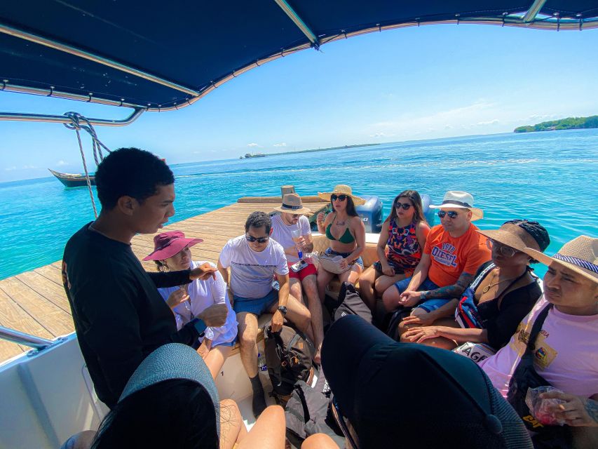 1 cartagena 5 rosario islands tour with snorkeling and lunch Cartagena: 5 Rosario Islands Tour With Snorkeling and Lunch