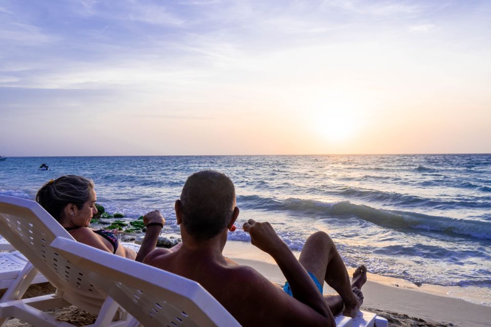 1 cartagena baru sunset beach with bioluminescent plankton Cartagena: Barú Sunset Beach With Bioluminescent Plankton