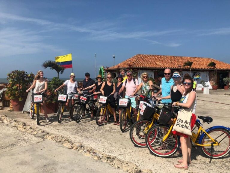 Cartagena De Indias: Walled City Biking Experience