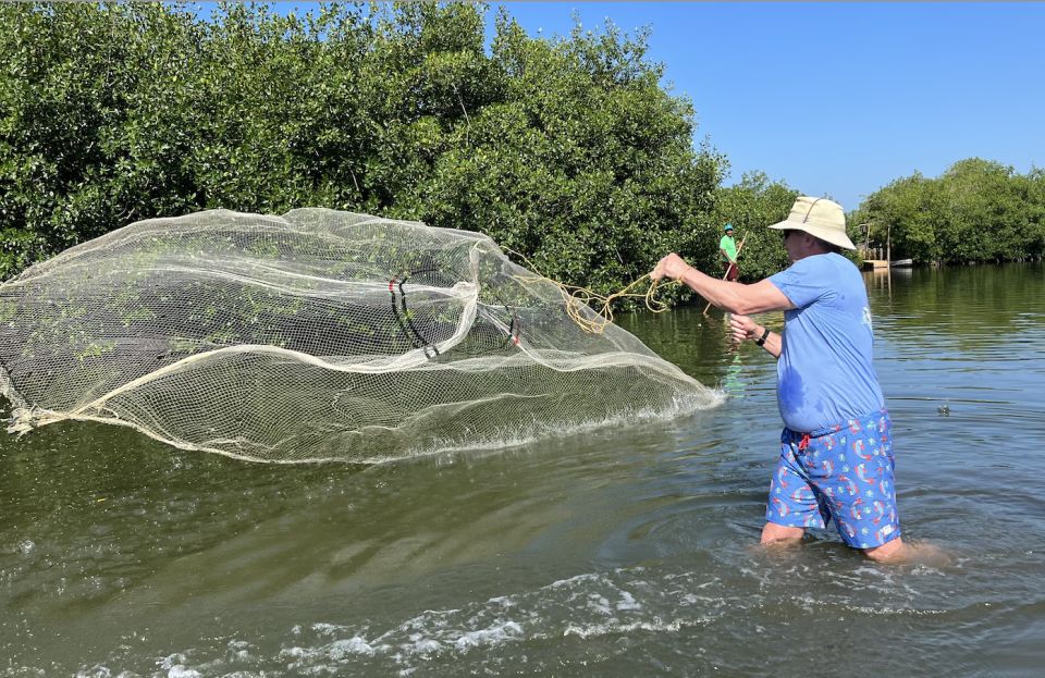 1 cartagena fishing crabbing birdwatching experience lunch Cartagena Fishing, Crabbing, Birdwatching Experience Lunch