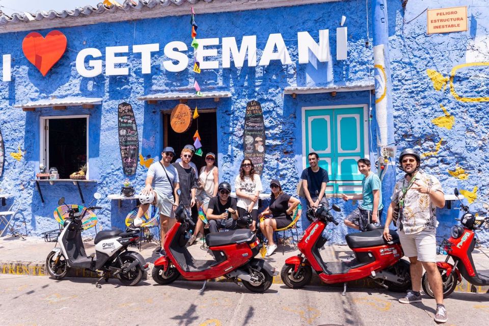 1 cartagena historic cartagena tour on electric motorcycle Cartagena: Historic Cartagena Tour on Electric Motorcycle