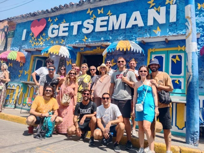 Cartagena: Historic Center and Getsemaní Shared Walking Tour