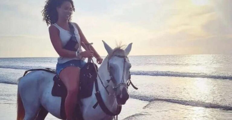 Cartagena: Horseback Ridding Excursion on the Beach