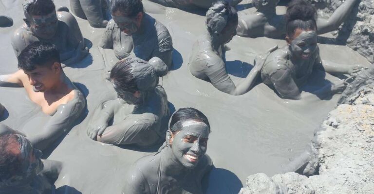 Cartagena: Mud Volcano Tour With Lunch, Pool, and Beach