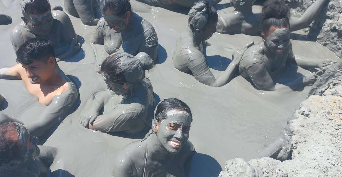 1 cartagena mud volcano tour with lunch pool and beach Cartagena: Mud Volcano Tour With Lunch, Pool, and Beach