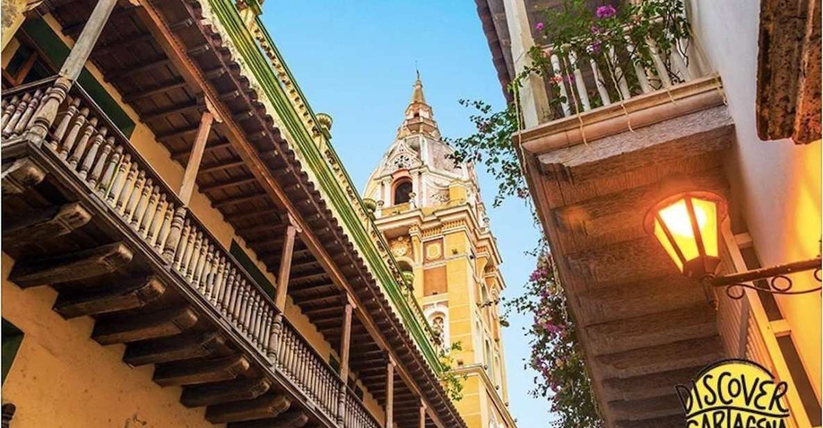 1 cartagena old city historic walking tour Cartagena: Old City Historic Walking Tour