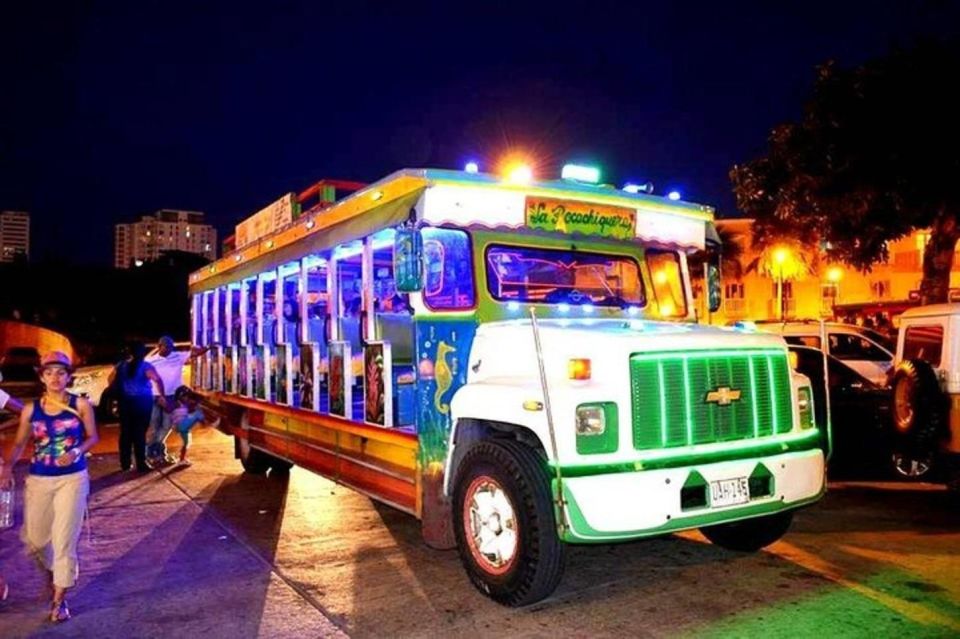 1 cartagena party bus tour around the city Cartagena: Party Bus Tour Around the City