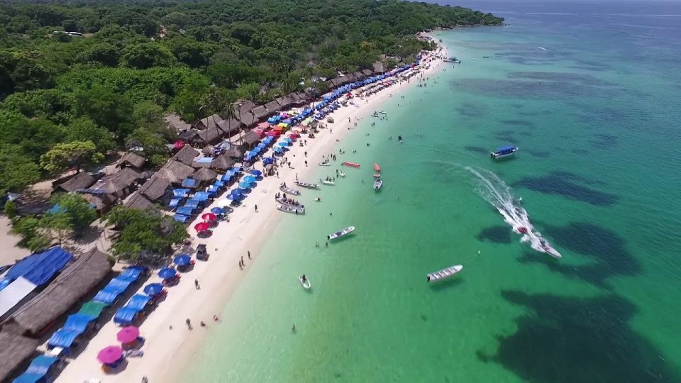 1 cartagena playa blanca round trip transfer Cartagena: Playa Blanca Round-Trip Transfer