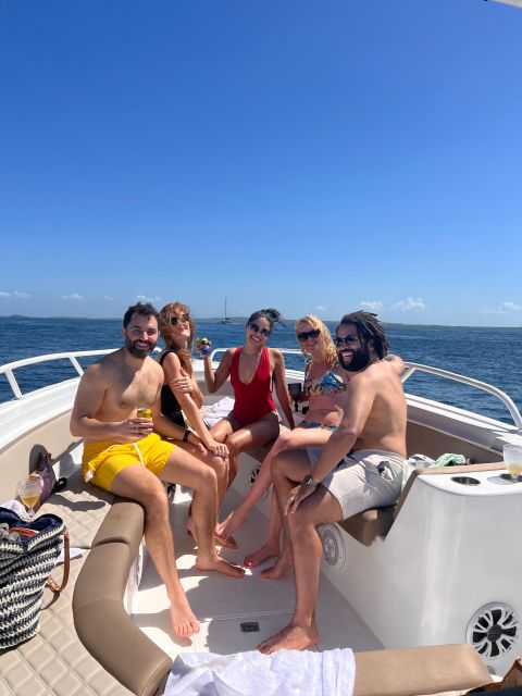 1 cartagena rosario islands and cholon vip party boat tour Cartagena: Rosario Islands and Cholon VIP Party Boat Tour