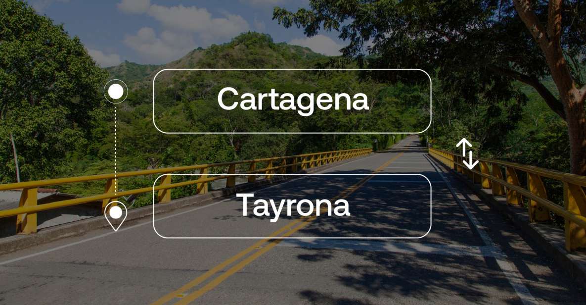 1 cartagena to or from tayrona park private transfer Cartagena to or From Tayrona Park Private Transfer