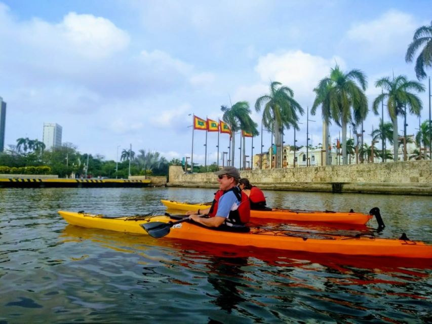 1 cartagena walled city kayak tour Cartagena: Walled City Kayak Tour