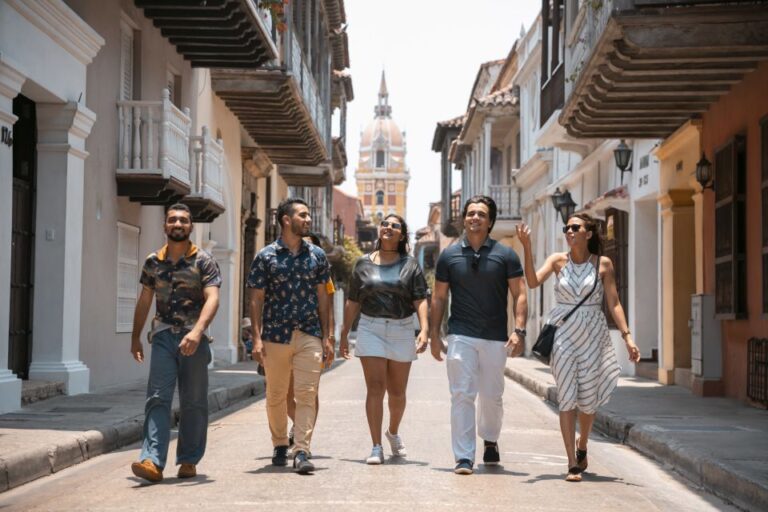 Cartagena: Walled City Walking Tour