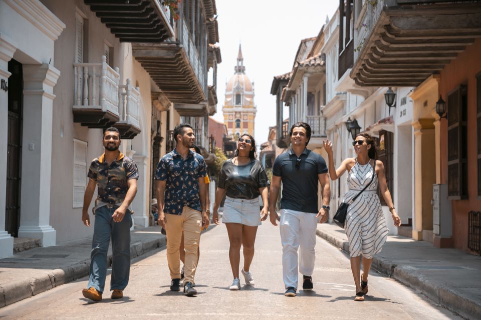 1 cartagena walled city walking tour Cartagena: Walled City Walking Tour